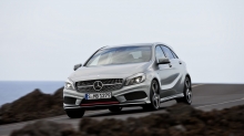  Mercedes A-class   